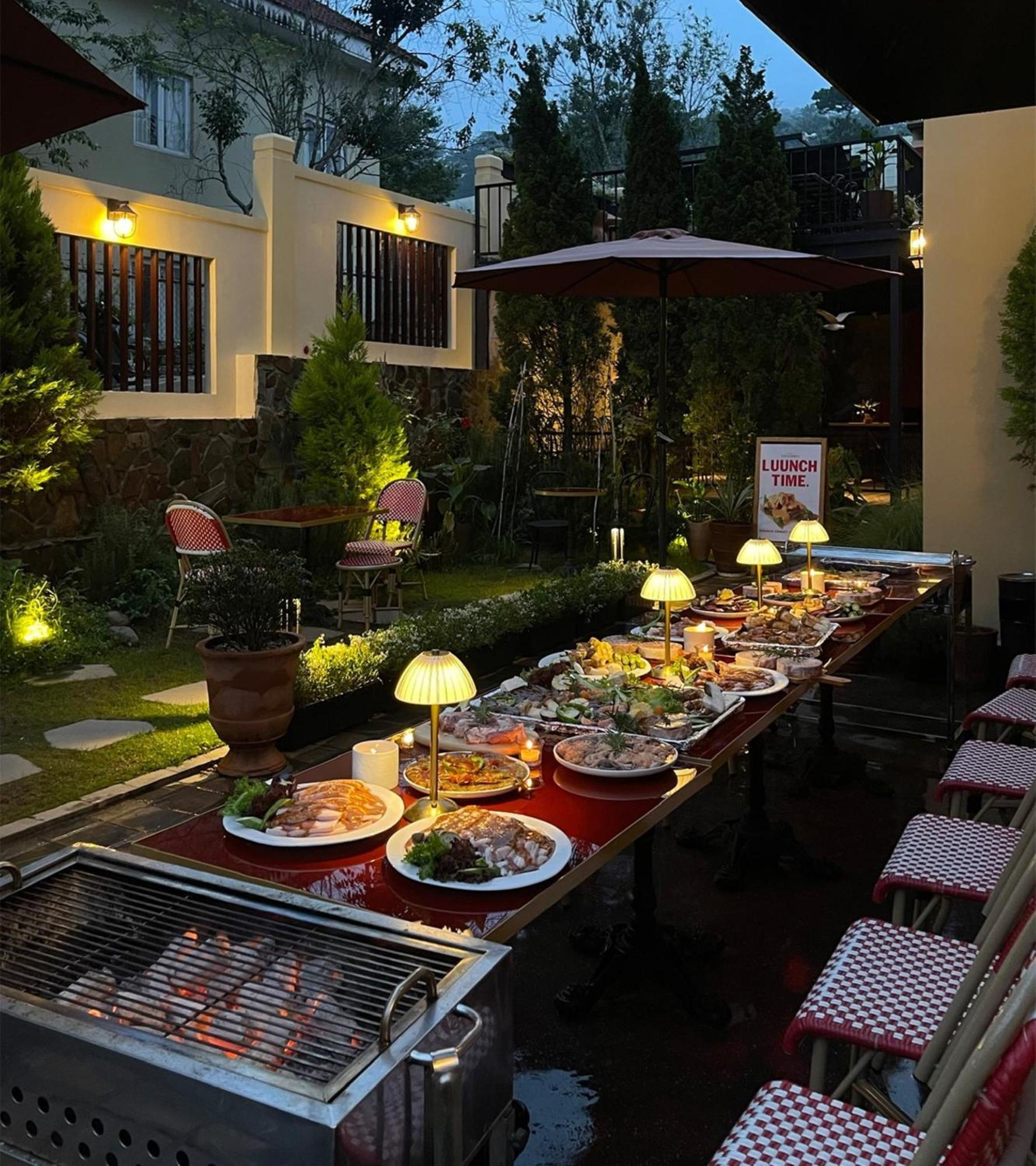 Hotel De Da Phu 달랏 외부 사진