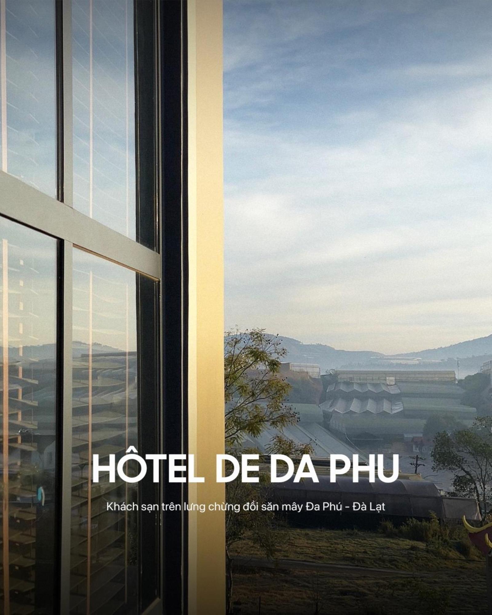 Hotel De Da Phu 달랏 외부 사진