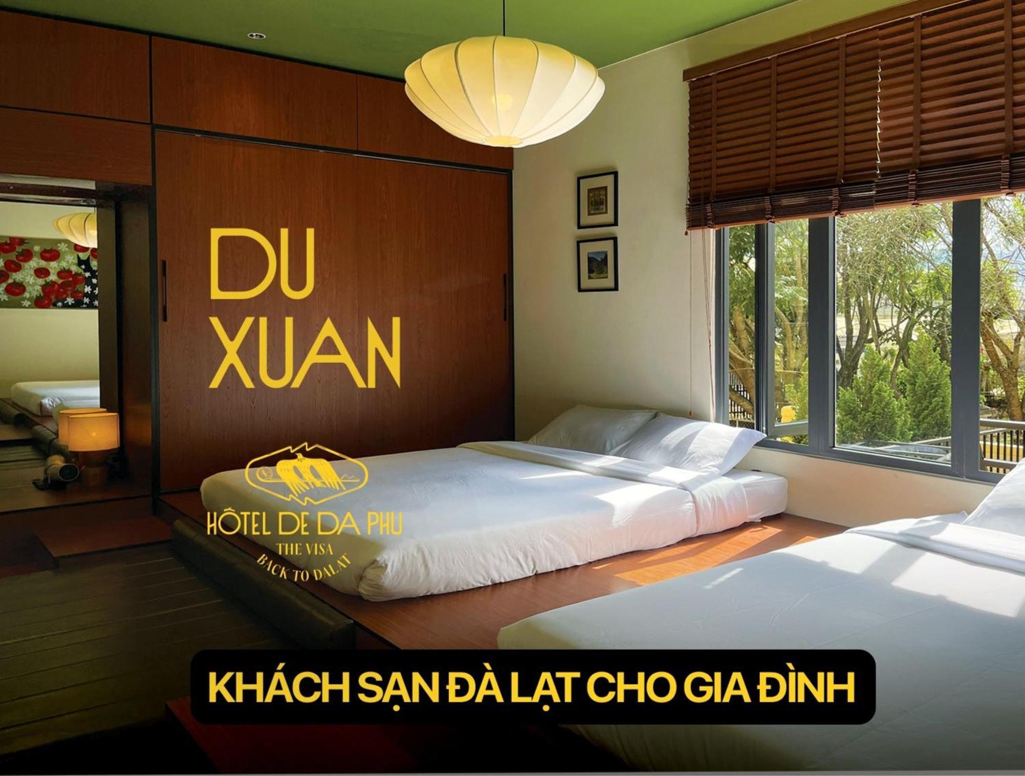 Hotel De Da Phu 달랏 외부 사진